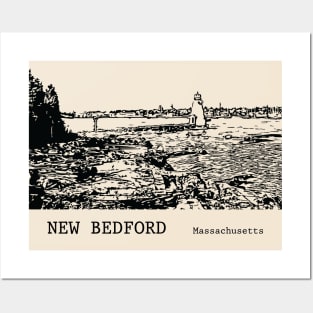 New Bedford Massachusetts Posters and Art